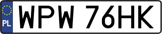WPW76HK