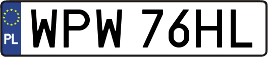 WPW76HL