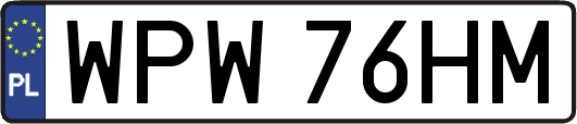 WPW76HM