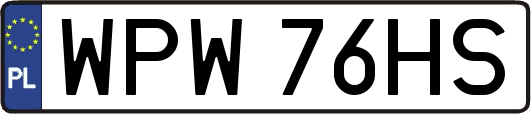 WPW76HS