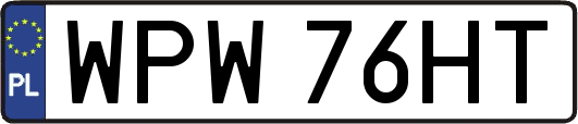 WPW76HT