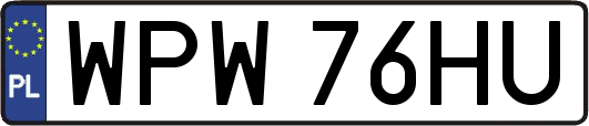 WPW76HU