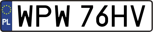 WPW76HV