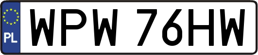 WPW76HW