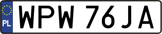 WPW76JA