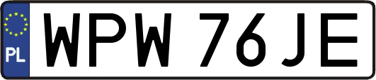 WPW76JE