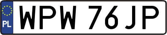 WPW76JP