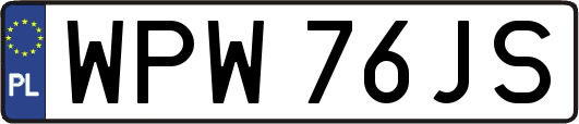 WPW76JS