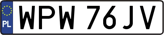 WPW76JV