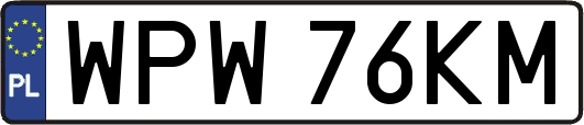 WPW76KM