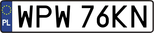 WPW76KN