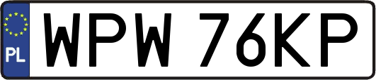 WPW76KP