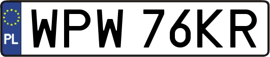 WPW76KR