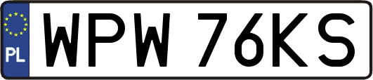 WPW76KS