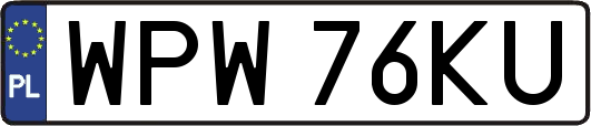 WPW76KU