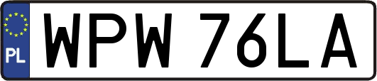 WPW76LA
