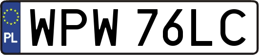 WPW76LC