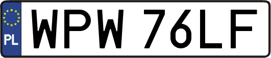 WPW76LF
