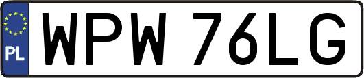 WPW76LG