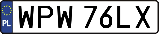 WPW76LX