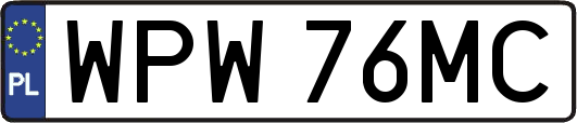 WPW76MC