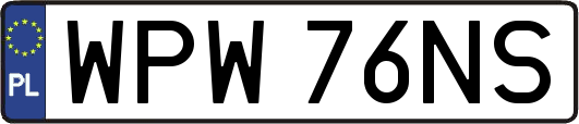 WPW76NS