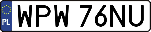 WPW76NU