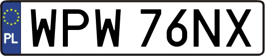 WPW76NX