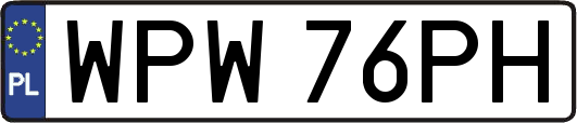 WPW76PH