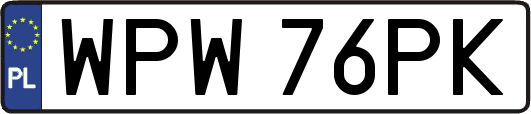 WPW76PK