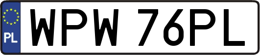 WPW76PL