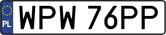 WPW76PP