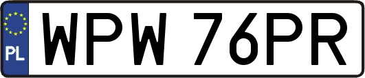 WPW76PR