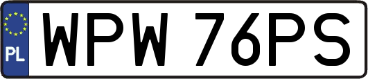 WPW76PS