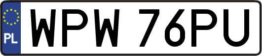 WPW76PU