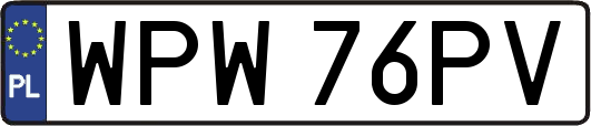 WPW76PV