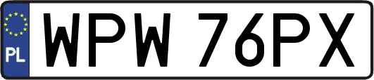 WPW76PX