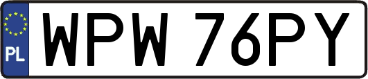 WPW76PY
