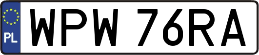WPW76RA