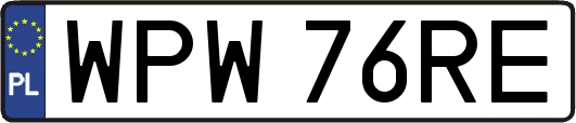 WPW76RE