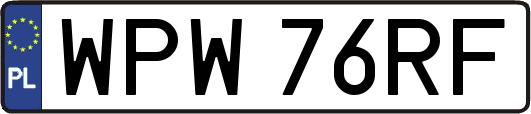 WPW76RF