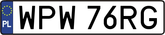 WPW76RG
