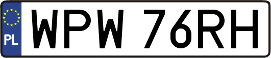 WPW76RH
