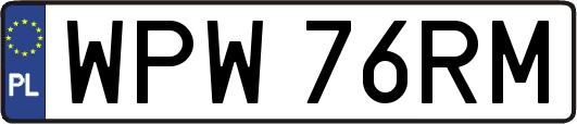 WPW76RM