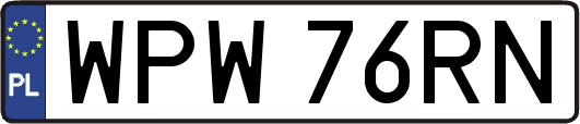 WPW76RN