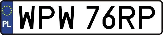 WPW76RP