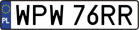 WPW76RR