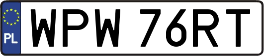 WPW76RT