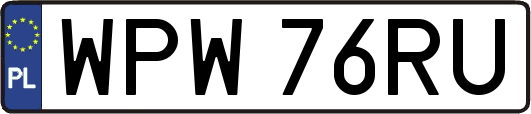 WPW76RU