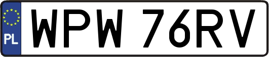 WPW76RV
